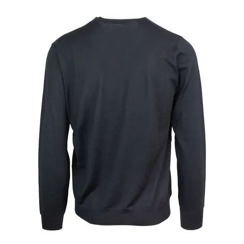 Knitwear > V-neck Knitwear - - Paolo Pecora - Modalova