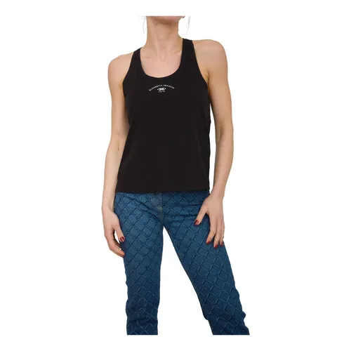 Tops > Sleeveless Tops - - Elisabetta Franchi - Modalova