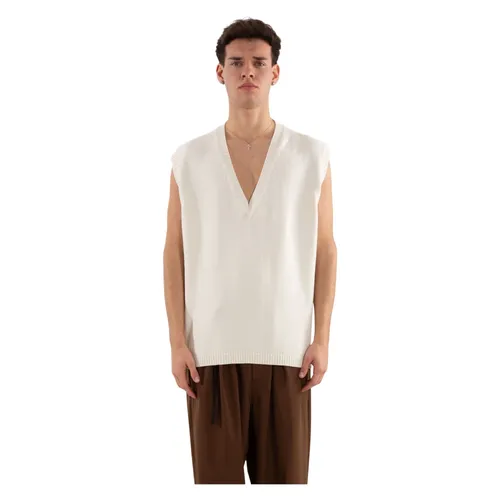 Knitwear > Sleveless Knitwear - - Seven Gauge - Modalova
