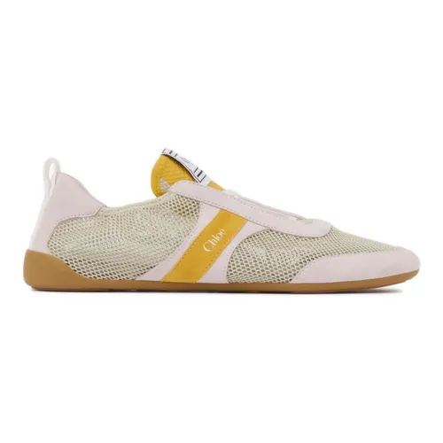 Chloé - Shoes > Sneakers - Green - Chloé - Modalova