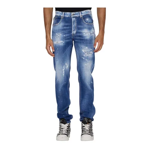 Jeans > Straight Jeans - - John Richmond - Modalova