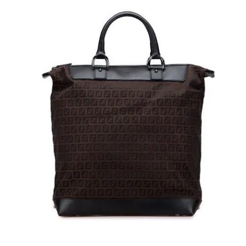 Pre-owned > Pre-owned Bags > Pre-owned Tote Bags - - Fendi Vintage - Modalova