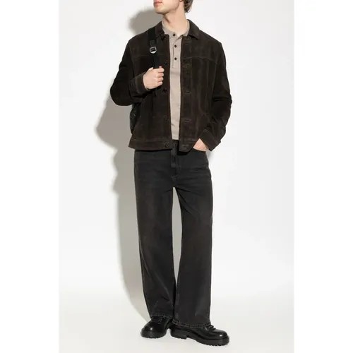 Jeans > Straight Jeans - - AllSaints - Modalova