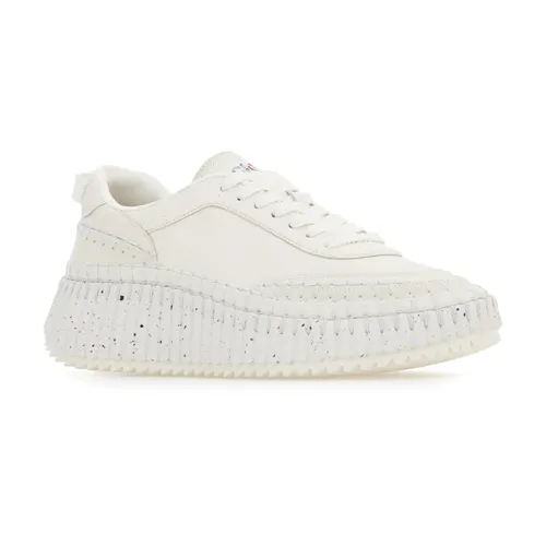 Chloé - Shoes > Sneakers - White - Chloé - Modalova