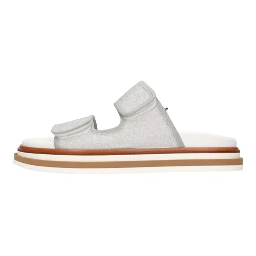 Shoes > Flip Flops & Sliders > Sliders - - Hogan - Modalova
