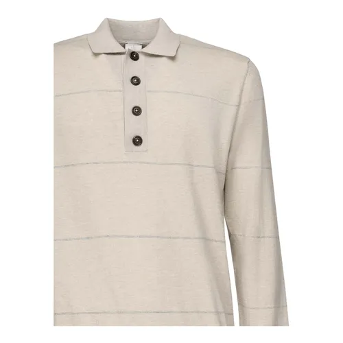 Tops > Polo Shirts - - Eleventy - Modalova