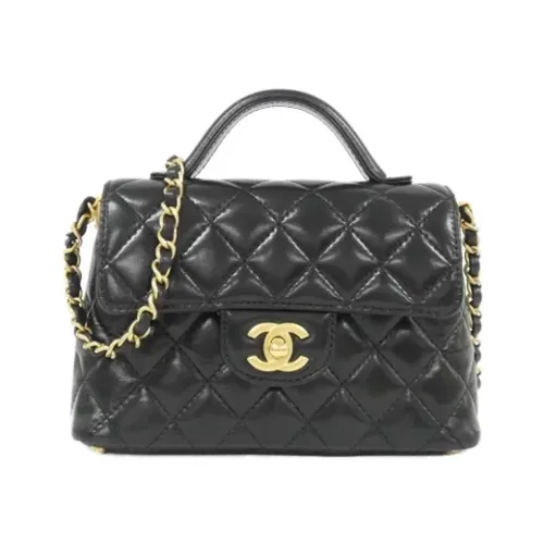 Pre-owned > Pre-owned Bags > Pre-owned Handbags - - Chanel Vintage - Modalova