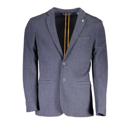 Gant - Jackets > Blazers - Blue - Gant - Modalova