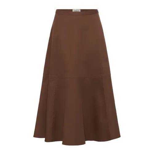 Skirts > Midi Skirts - - Soaked in Luxury - Modalova