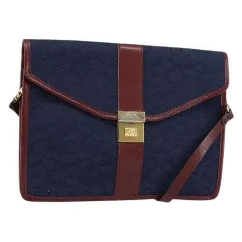 Pre-owned > Pre-owned Bags > Pre-owned Cross Body Bags - - Celine Vintage - Modalova