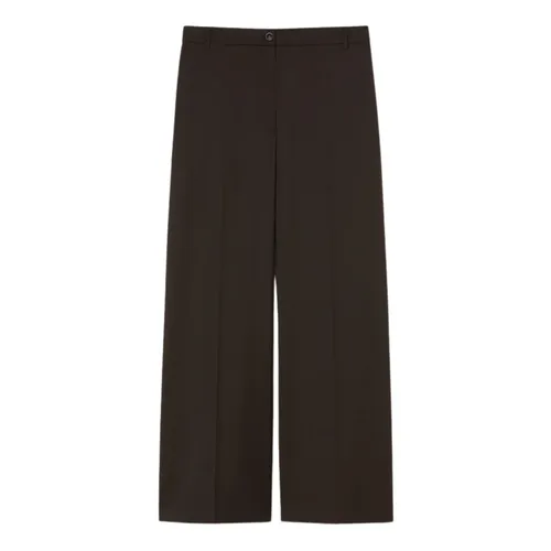 Trousers > Wide Trousers - - Marina Rinaldi - Modalova