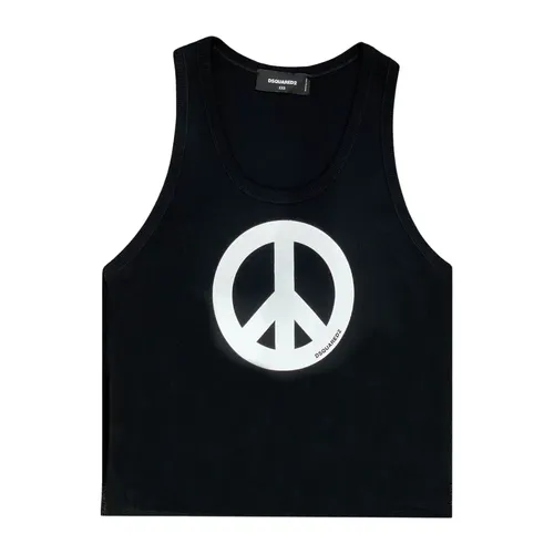 Tops > Sleeveless Tops - - Dsquared2 - Modalova