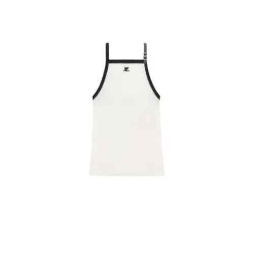 Tops > Sleeveless Tops - - Courrèges - Modalova