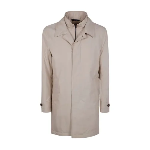 Coats > Single-Breasted Coats - - Fay - Modalova