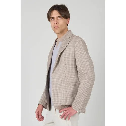 Barba - Jackets > Blazers - Beige - Barba - Modalova