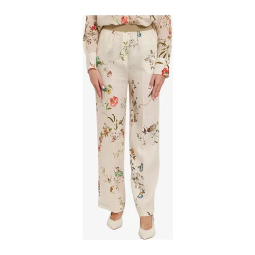 Trousers > Straight Trousers - - Semicouture - Modalova