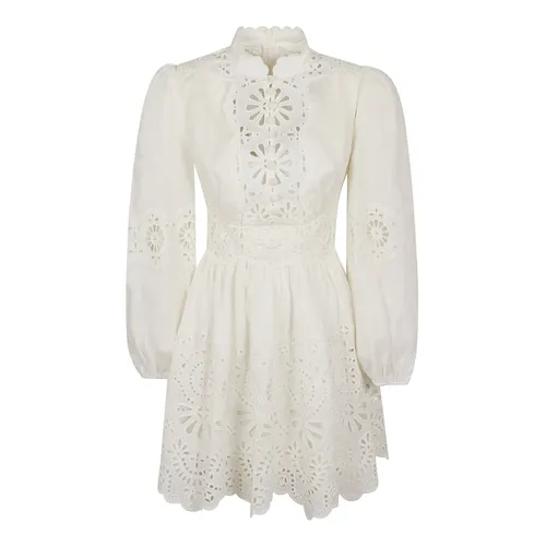 Dresses > Day Dresses > Short Dresses - - Zimmermann - Modalova