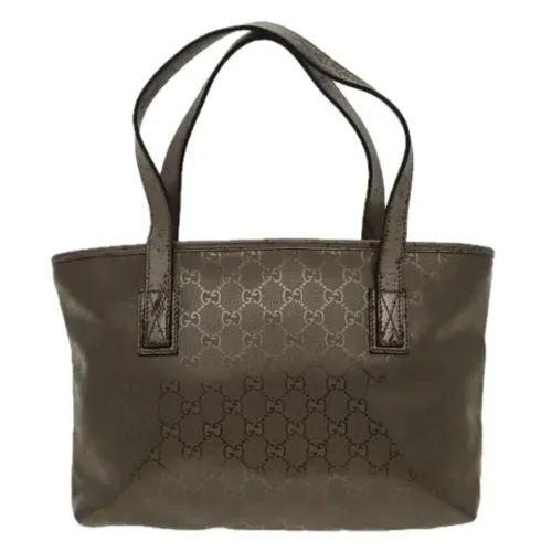 Pre-owned > Pre-owned Bags > Pre-owned Tote Bags - - Gucci Vintage - Modalova