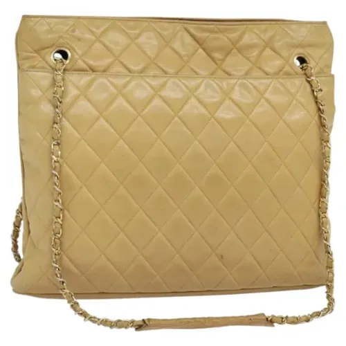 Pre-owned > Pre-owned Bags > Pre-owned Shoulder Bags - - Chanel Vintage - Modalova