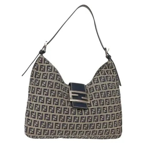 Pre-owned > Pre-owned Bags > Pre-owned Shoulder Bags - - Fendi Vintage - Modalova