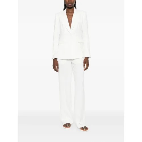 Trousers > Straight Trousers - - Pinko - Modalova