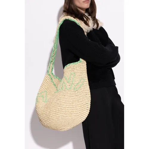 Marni - Bags > Tote Bags - Beige - Marni - Modalova