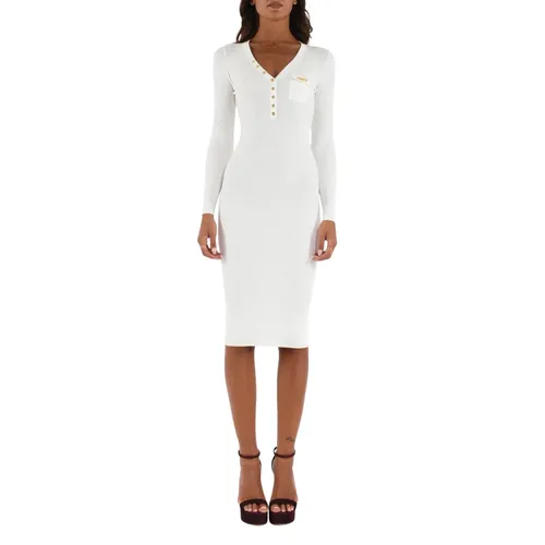 Dresses > Day Dresses > Midi Dresses - - Elisabetta Franchi - Modalova