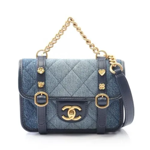 Pre-owned > Pre-owned Bags > Pre-owned Shoulder Bags - - Chanel Vintage - Modalova