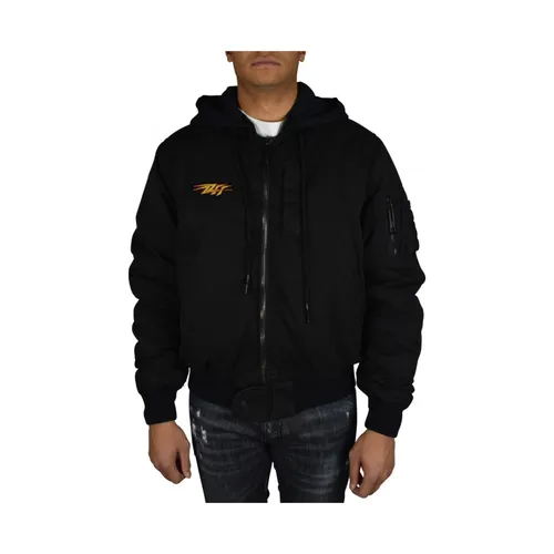 Jackets > Bomber Jackets - - Off White - Modalova