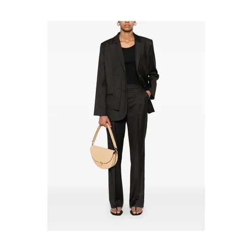 Trousers > Straight Trousers - - The Garment - Modalova
