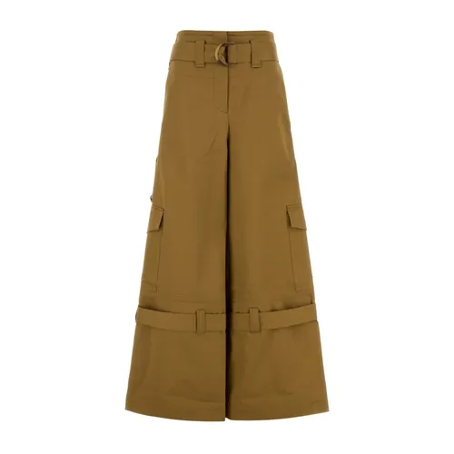 Trousers > Wide Trousers - - Zimmermann - Modalova
