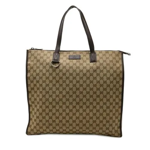 Pre-owned > Pre-owned Bags > Pre-owned Tote Bags - - Gucci Vintage - Modalova