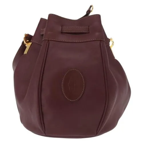 Pre-owned > Pre-owned Bags > Pre-owned Bucket Bags - - Cartier Vintage - Modalova