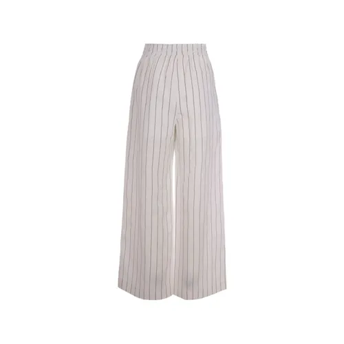 Trousers > Wide Trousers - - Liu Jo - Modalova