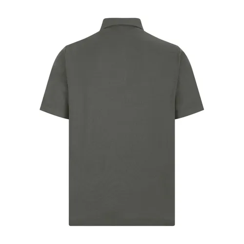 Malo - Tops > Polo Shirts - Green - Malo - Modalova