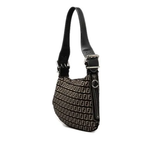 Pre-owned > Pre-owned Bags > Pre-owned Shoulder Bags - - Fendi Vintage - Modalova
