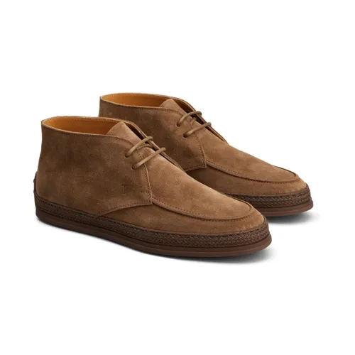 Shoes > Boots > Lace-up Boots - - Tod's - Modalova