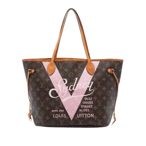 Pre-owned > Pre-owned Bags > Pre-owned Tote Bags - - Louis Vuitton Vintage - Modalova