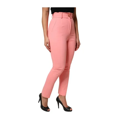 Trousers > Slim-fit Trousers - - Dolce & Gabbana - Modalova