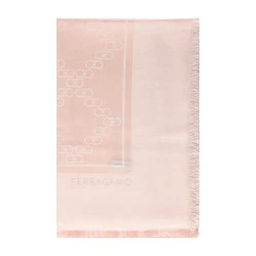 Accessories > Scarves > Silky Scarves - - Ferragamo - Modalova