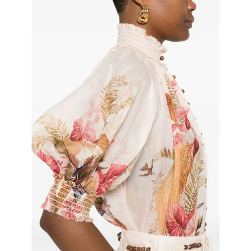 Blouses & Shirts > Shirts - - Zimmermann - Modalova