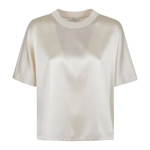 Tops > T-Shirts - - Peserico - Modalova