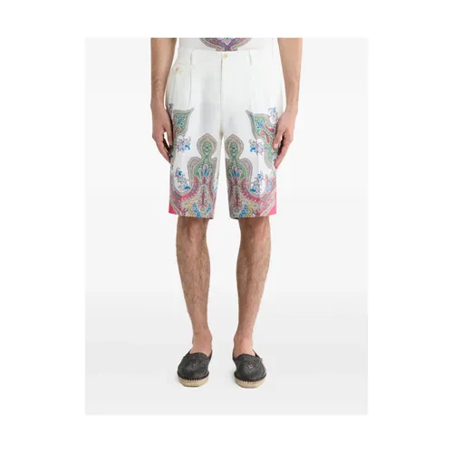 Shorts > Long Shorts - - Etro - Modalova