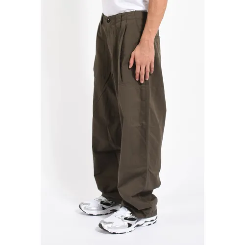 Trousers > Wide Trousers - - C.p. Company - Modalova