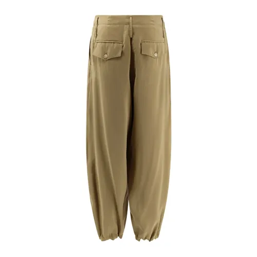Trousers > Tapered Trousers - - Alysi - Modalova