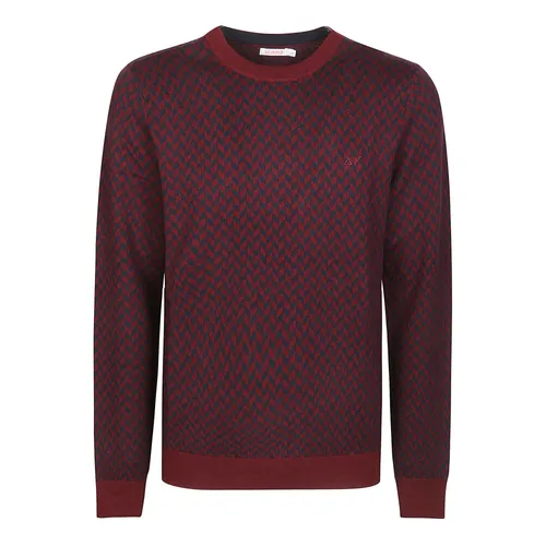 Knitwear > Round-neck Knitwear - - Sun68 - Modalova