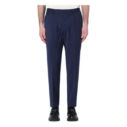 Trousers > Suit Trousers - - Santaniello - Modalova