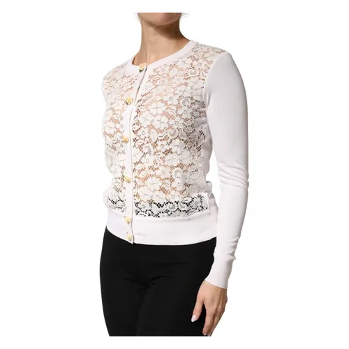 Knitwear > Cardigans - - Dolce & Gabbana - Modalova
