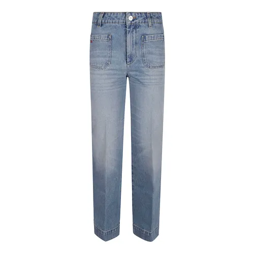 Jeans > Straight Jeans - - Victoria Beckham - Modalova