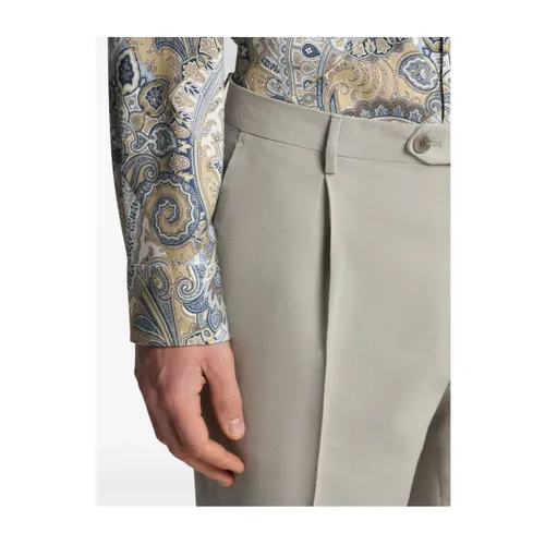 Trousers > Suit Trousers - - Etro - Modalova